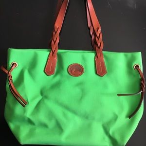 Dooney & Bourke Nylon Shopper bag kelly Green